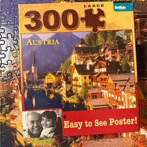 Buffalo Games 300 Piece Austria Puzzle